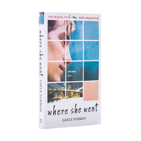 Where She Went If I Stay 2  by Gayle Forman